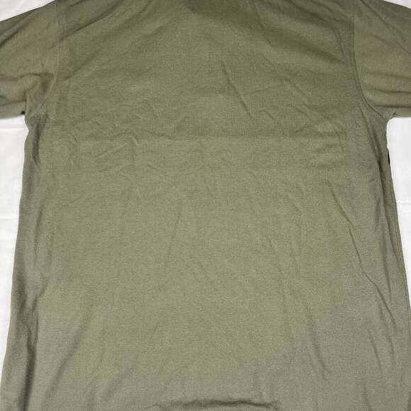 ADIDAS CLIMACOOL PALM AIRE MEN'S GOLF POLO SHIRT GRAY BLUE PIN XL USED POLYESTER - Picture 10 of 10